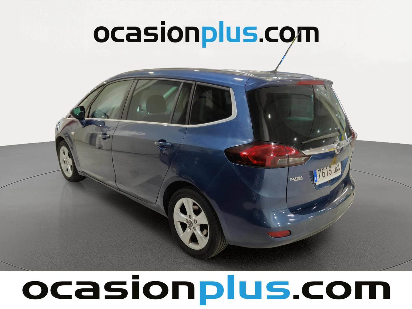 Foto trasera Opel Zafira Tourer Opel Zafira Tourer 1.6 CDTi S&S Expression (120 CV) 7 Plazas derecha