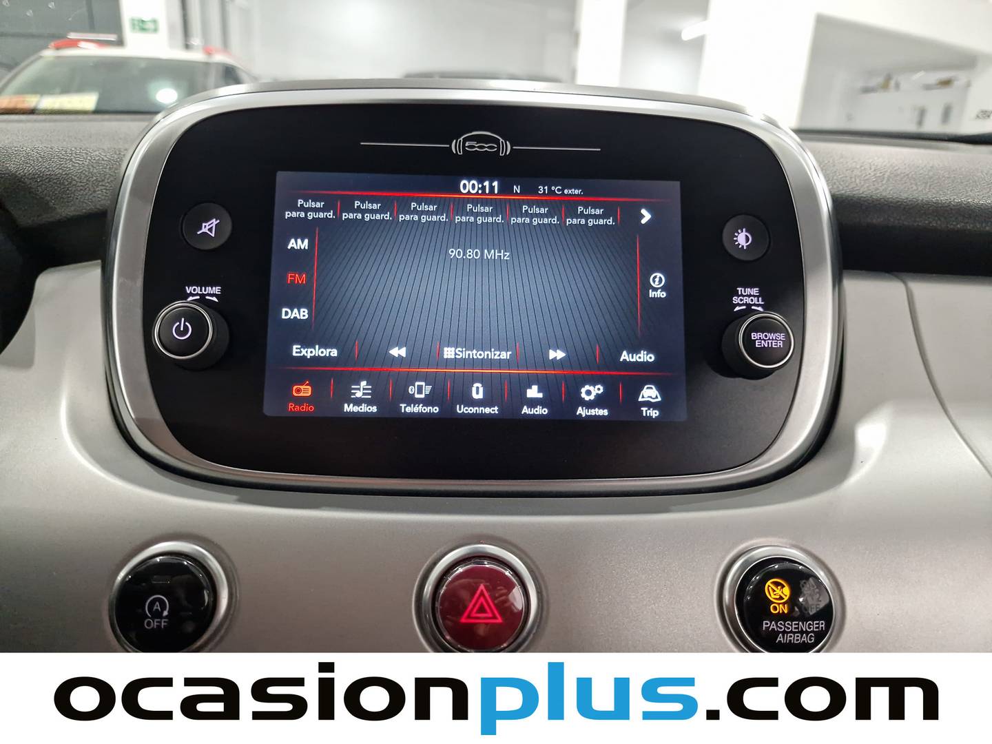 Fiat 500X Fiat 500X 1,0 Firefly S&S Connect (120 CV) gasolina