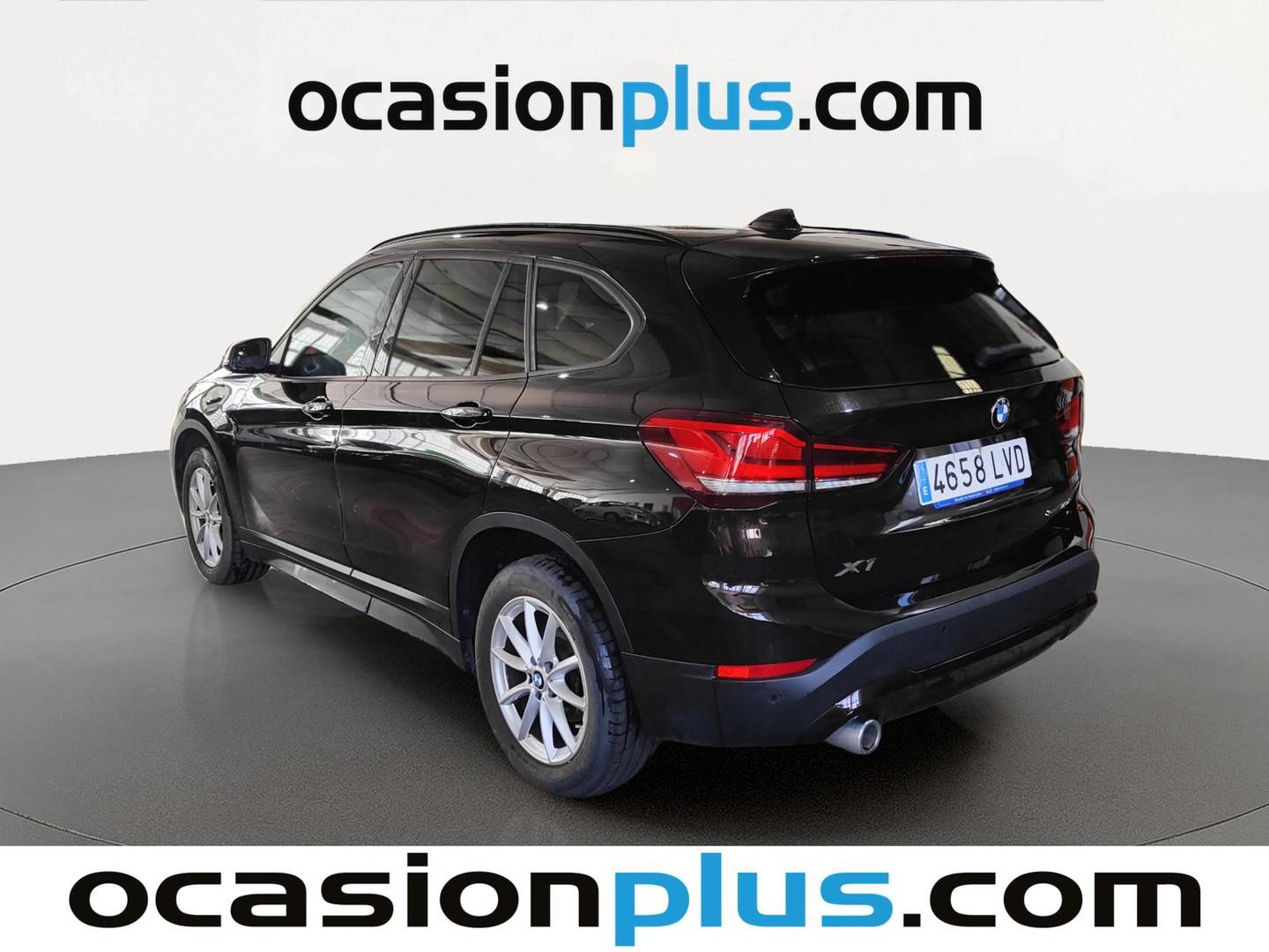 Foto trasera BMW X1 BMW X1 sDrive16d (116 CV) izquierda