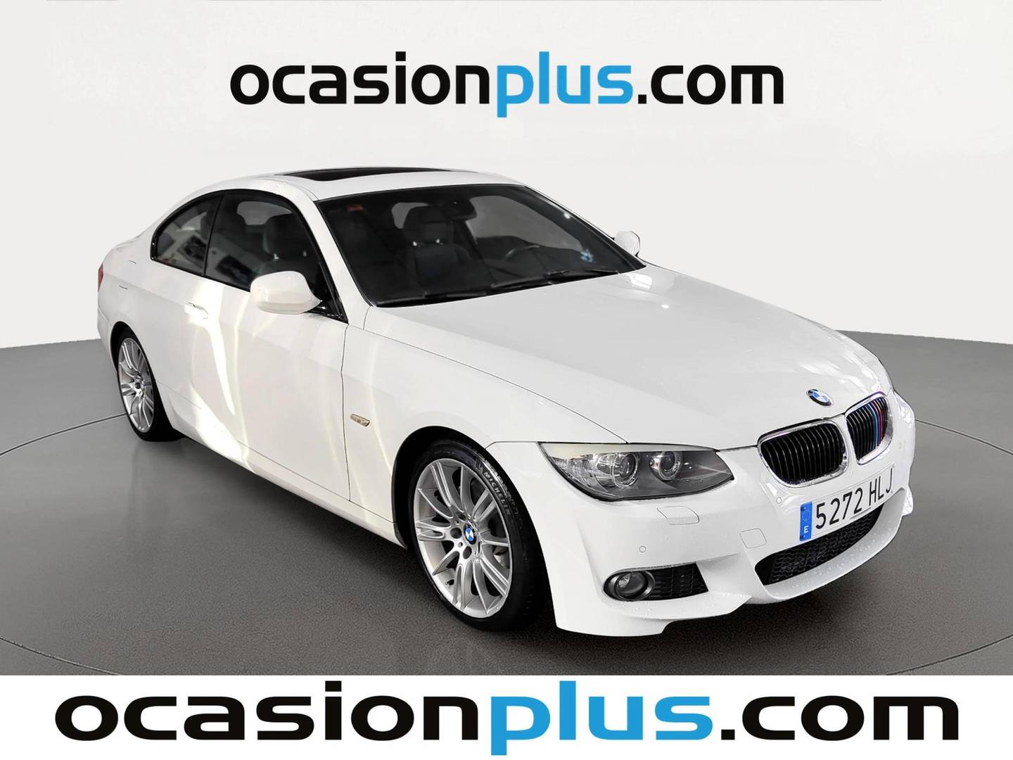 Foto delantera BMW Serie 3 BMW Serie 3 320d Coupe (184 CV) Pack M derecha