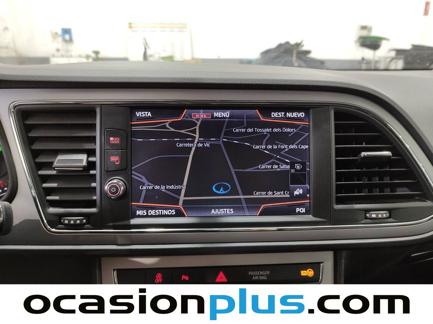 Extras y acabados del Seat León Seat León 1.5 TGI GNC S&S FR Fast Edition DSG (130 CV)