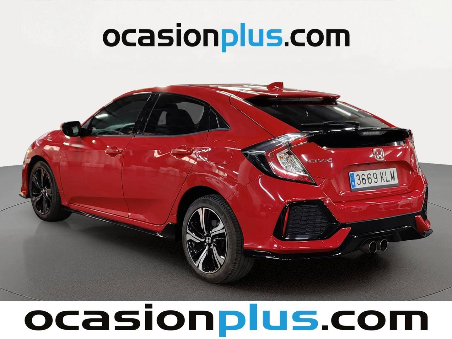 Foto trasera Honda Civic Honda Civic 1.5 VTEC Turbo Sport Plus (182 CV) izquierda