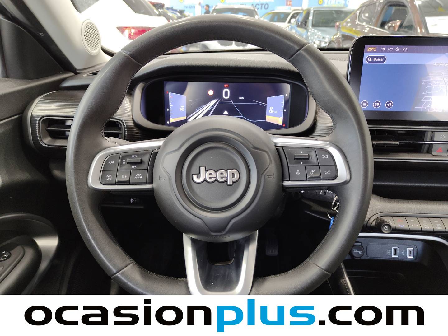 Acabados Jeep Avenger Jeep Avenger Jeep Avenger 1.2 G Altitude (100 CV)