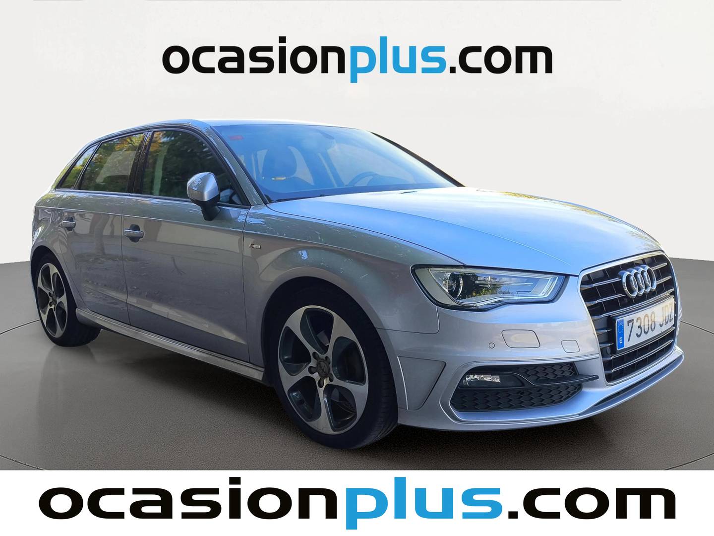 Foto delantera Audi A3 Audi A3 Sportback S-Line 2.0 TDI Clean Diesel (150 CV) derecha