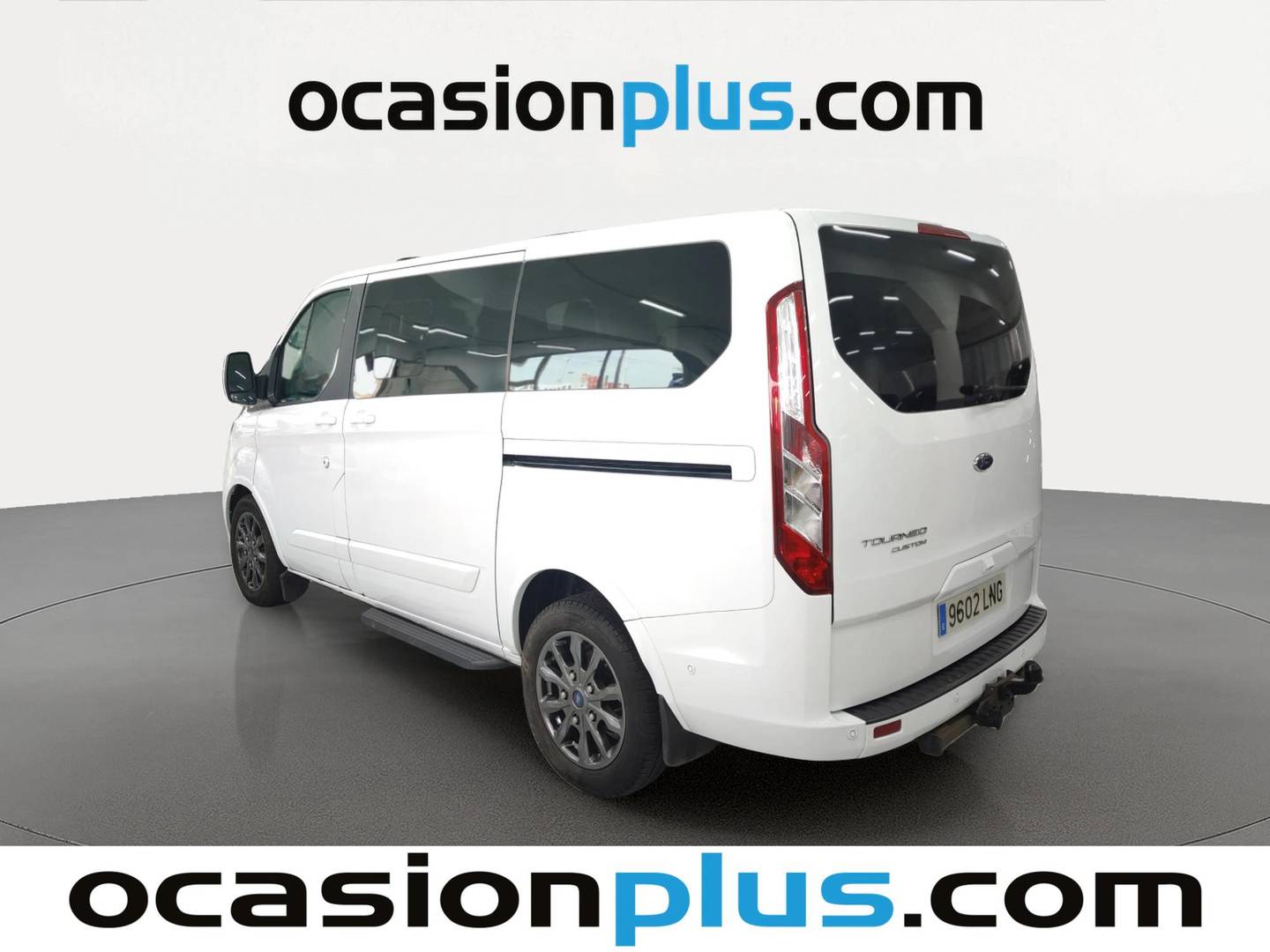 Foto trasera Ford Tourneo Custom Ford Tourneo Custom 2.0 Ecoblue L1 Sport Auto (185 CV) Semi Camperizada 9 Plazas izquierda