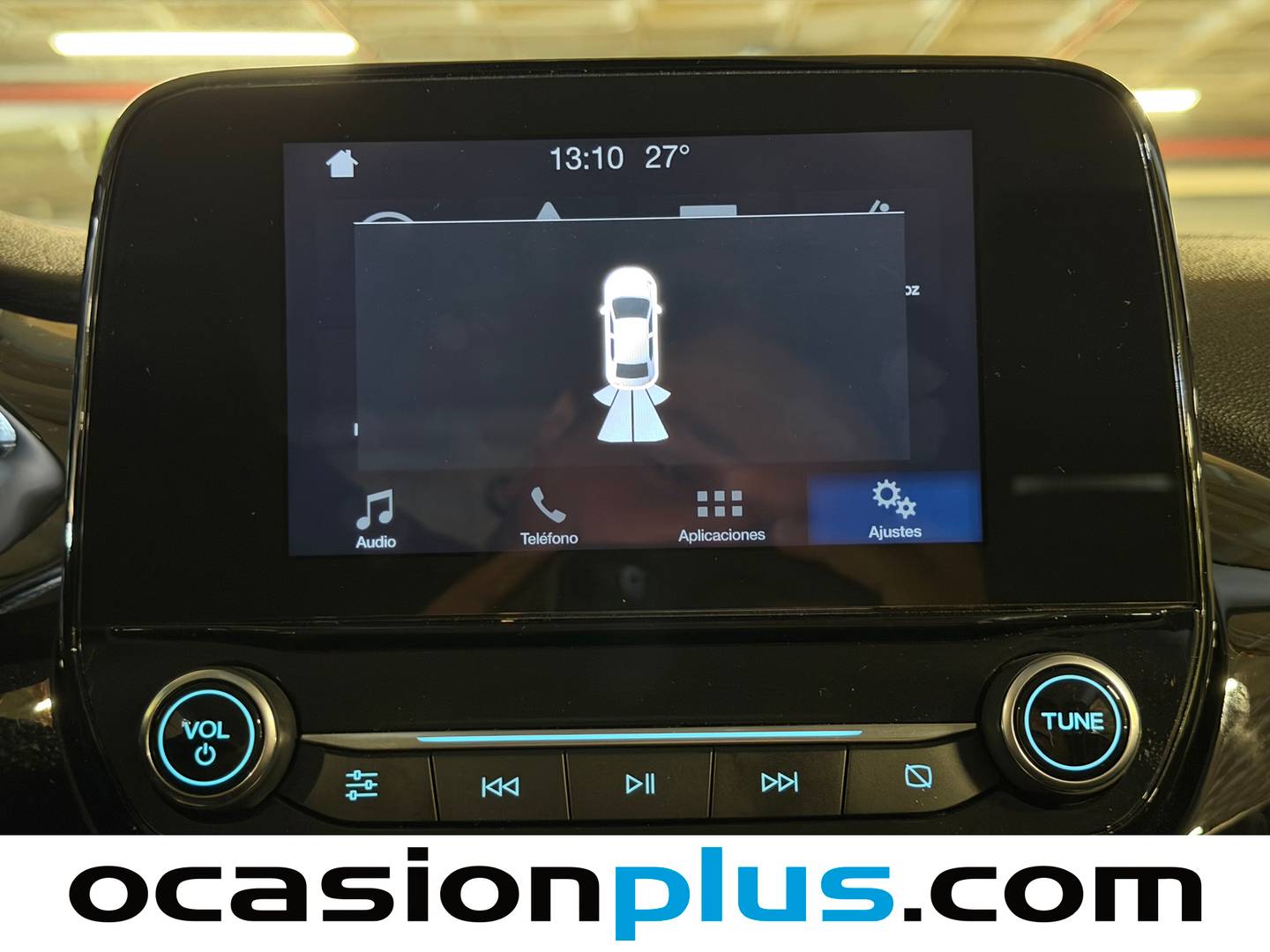 Equipamiento del Ford Fiesta Ford Fiesta 1.1 Ti-VCT Trend+ (85 CV)