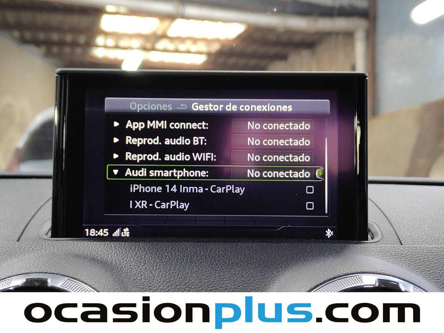 Extras del Audi A3 Audi A3 Sportback ALL-IN edition 30 TDI (116 CV)