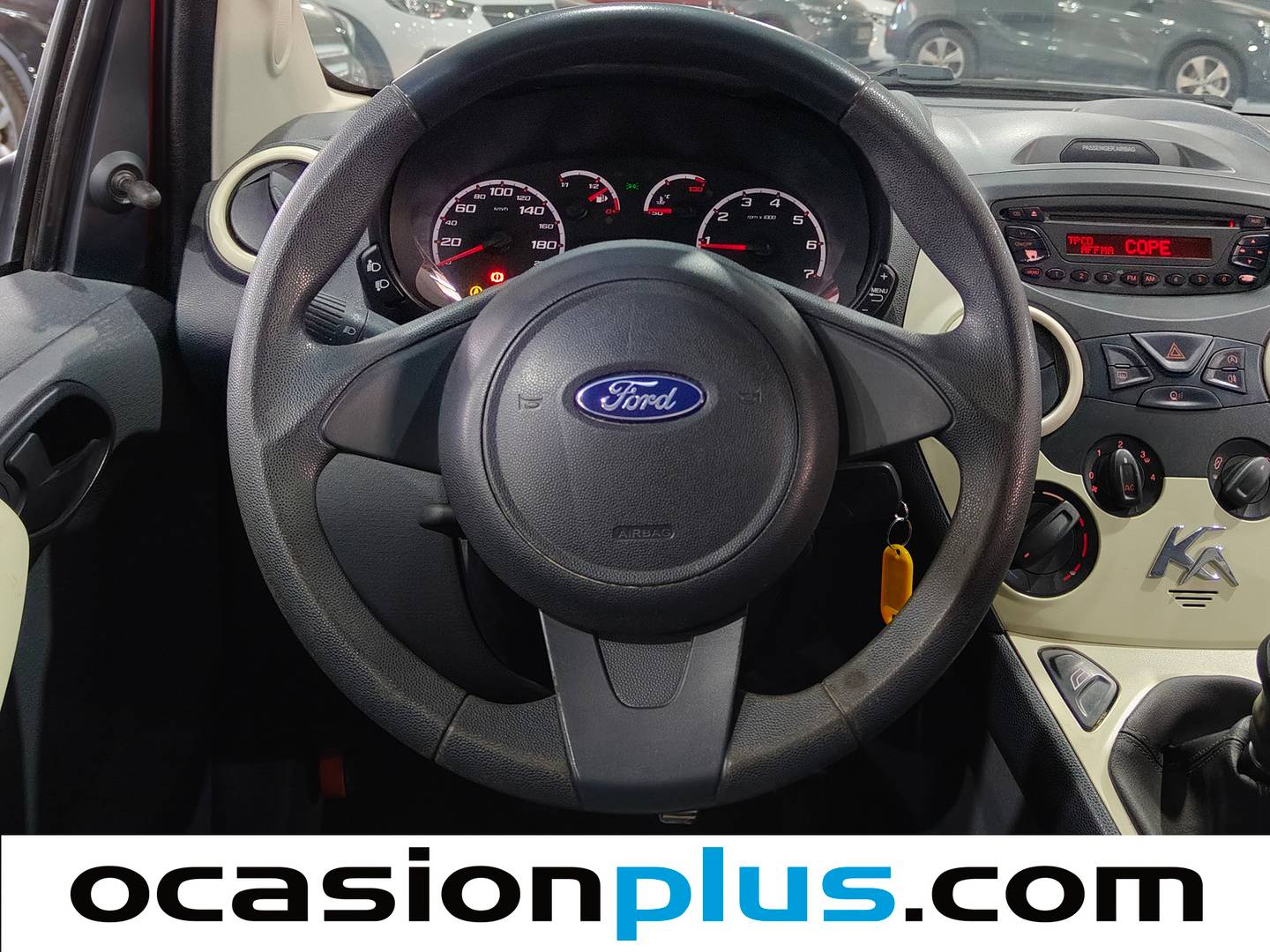 Ford Ka Ford Ka 1.2 Duratec S&S Trend+ (69 CV) manual