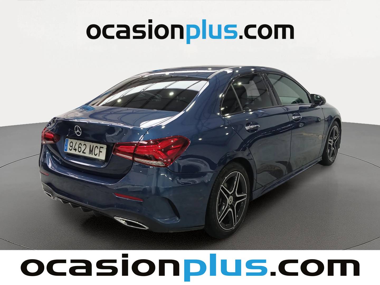 Foto trasera Mercedes Clase A Mercedes-Benz Clase A 200 d Sedán (150 CV) Pack AMG derecha