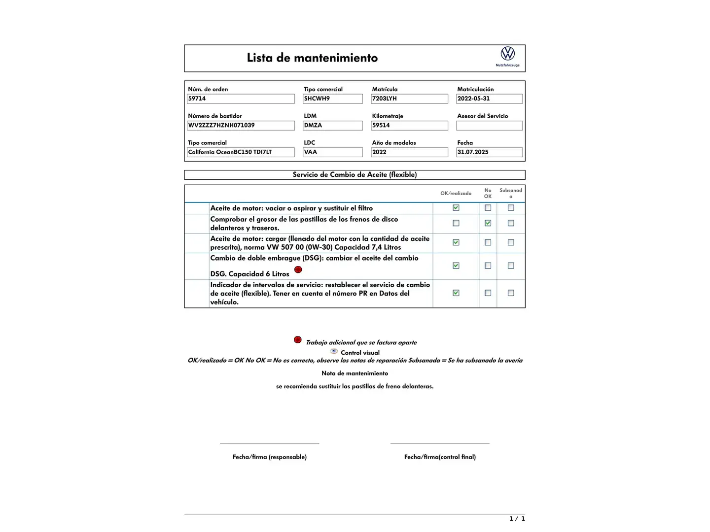 Foto Volkswagen California Volkswagen California Ocean 2.0 TDI BMT 4Motion (204 CV) DSG
