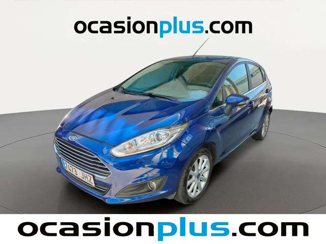 Ford Fiesta 1.0 EcoBoost S&S Titanium (100 CV) de segunda mano
