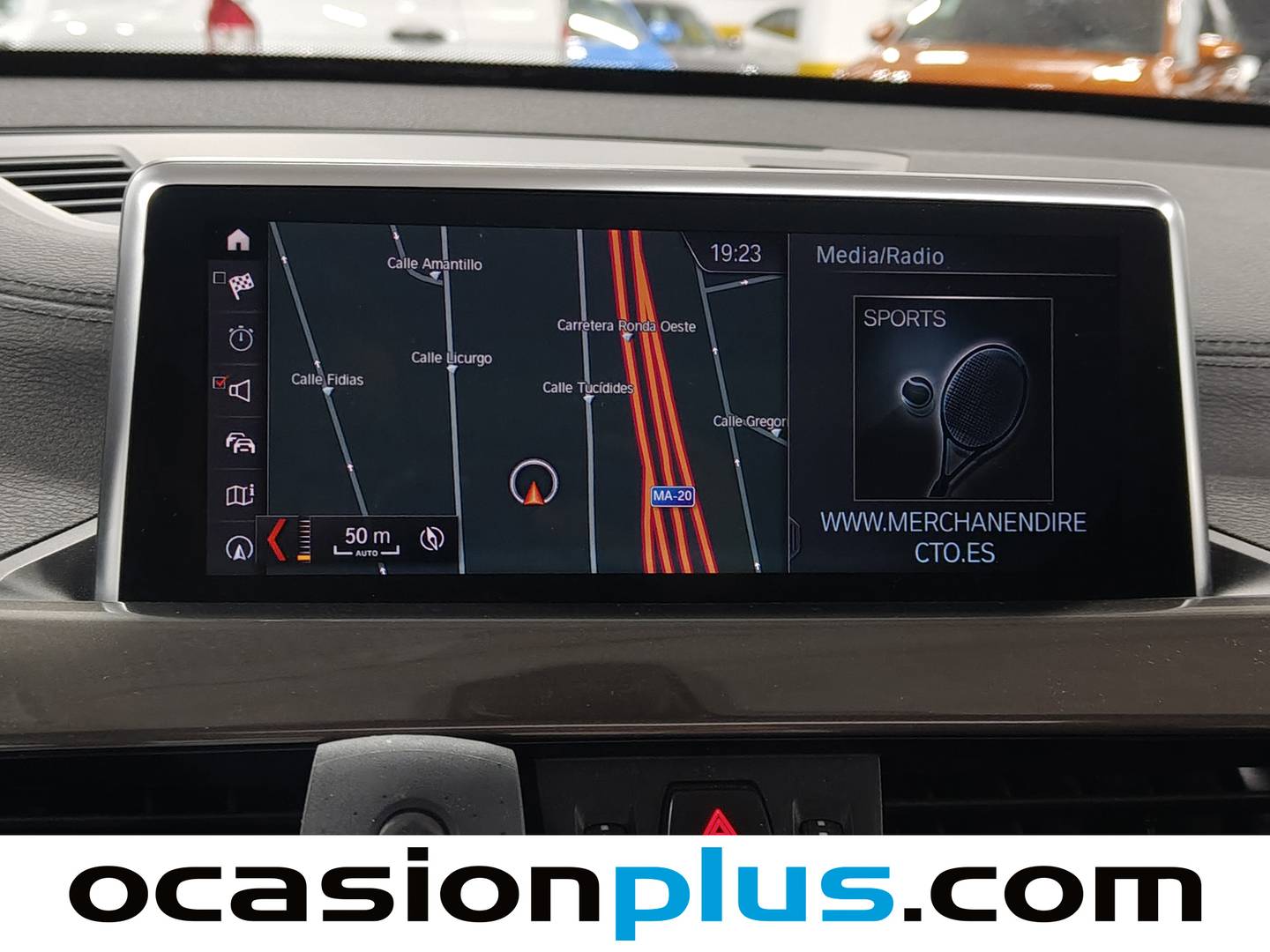 Equipamiento del BMW X1 BMW X1 sDrive18d  (150 CV)