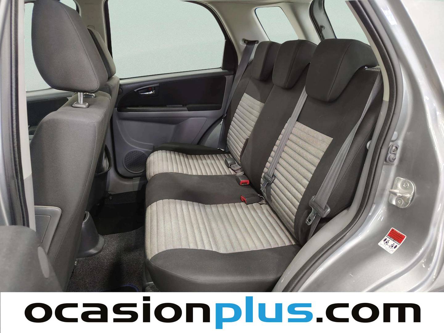 Foto asientos traseros Suzuki SX4 Suzuki SX4 2.0 DDIS GLX 4WD (135 CV)