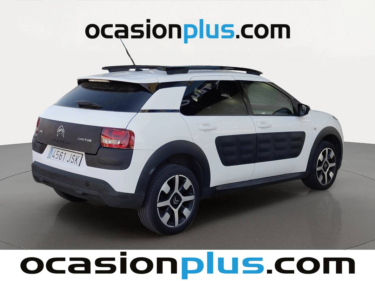 Foto trasera Citroën C4 Cactus Citroën C4 Cactus PureTech 82 Feel (82 CV) derecha