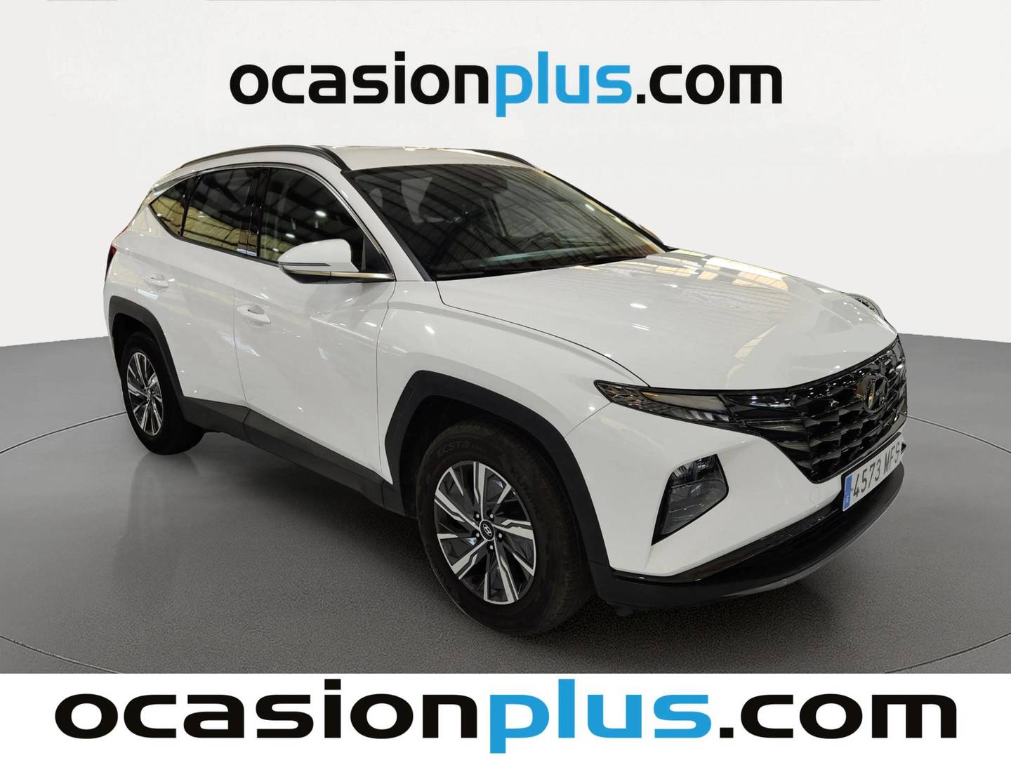Foto delantera Hyundai Tucson Hyundai Tucson 1.6 CRDI Maxx (115 CV) derecha