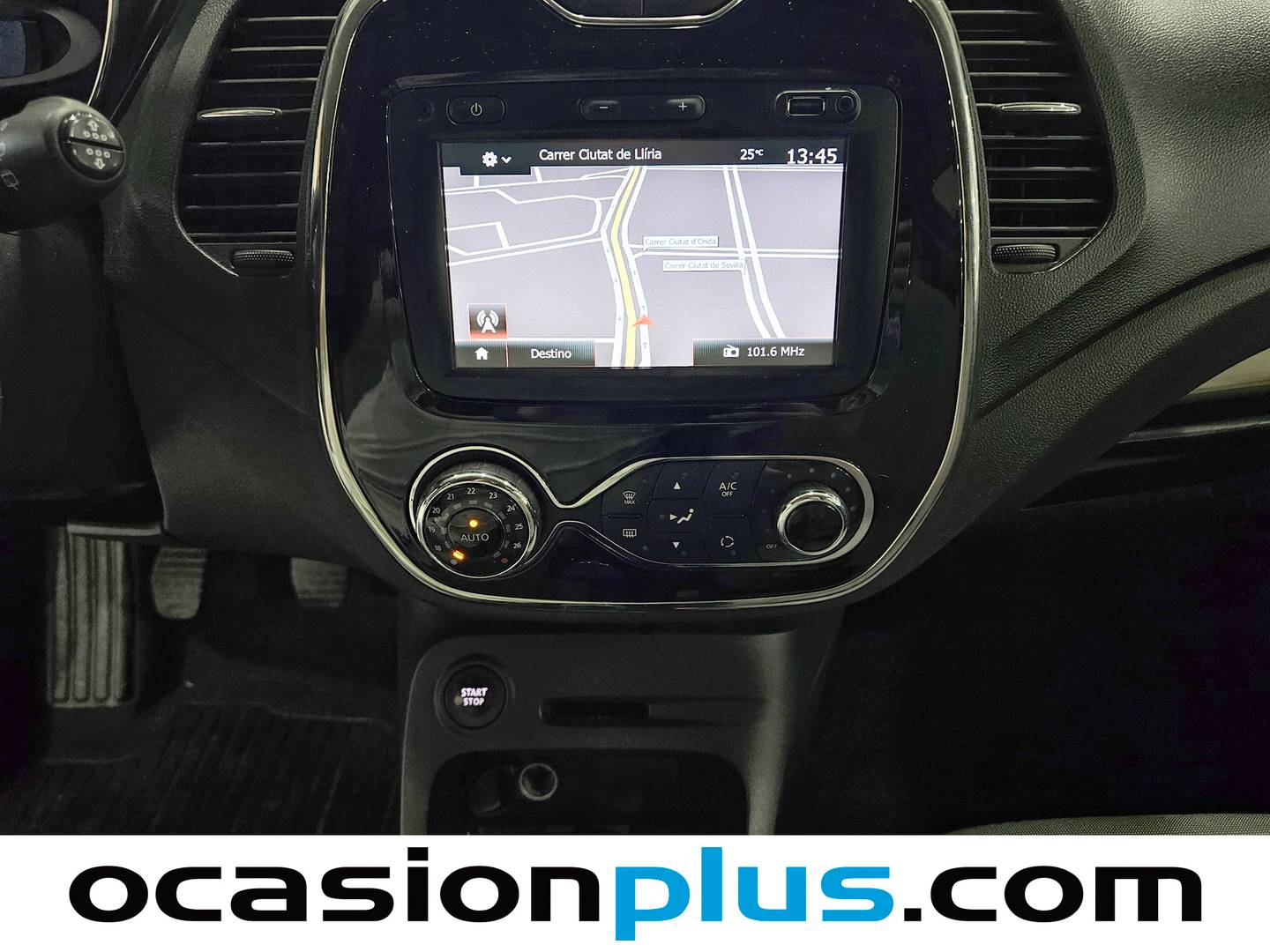 Equipamiento del Renault Captur Renault Captur Zen Energy TCe (90 CV)