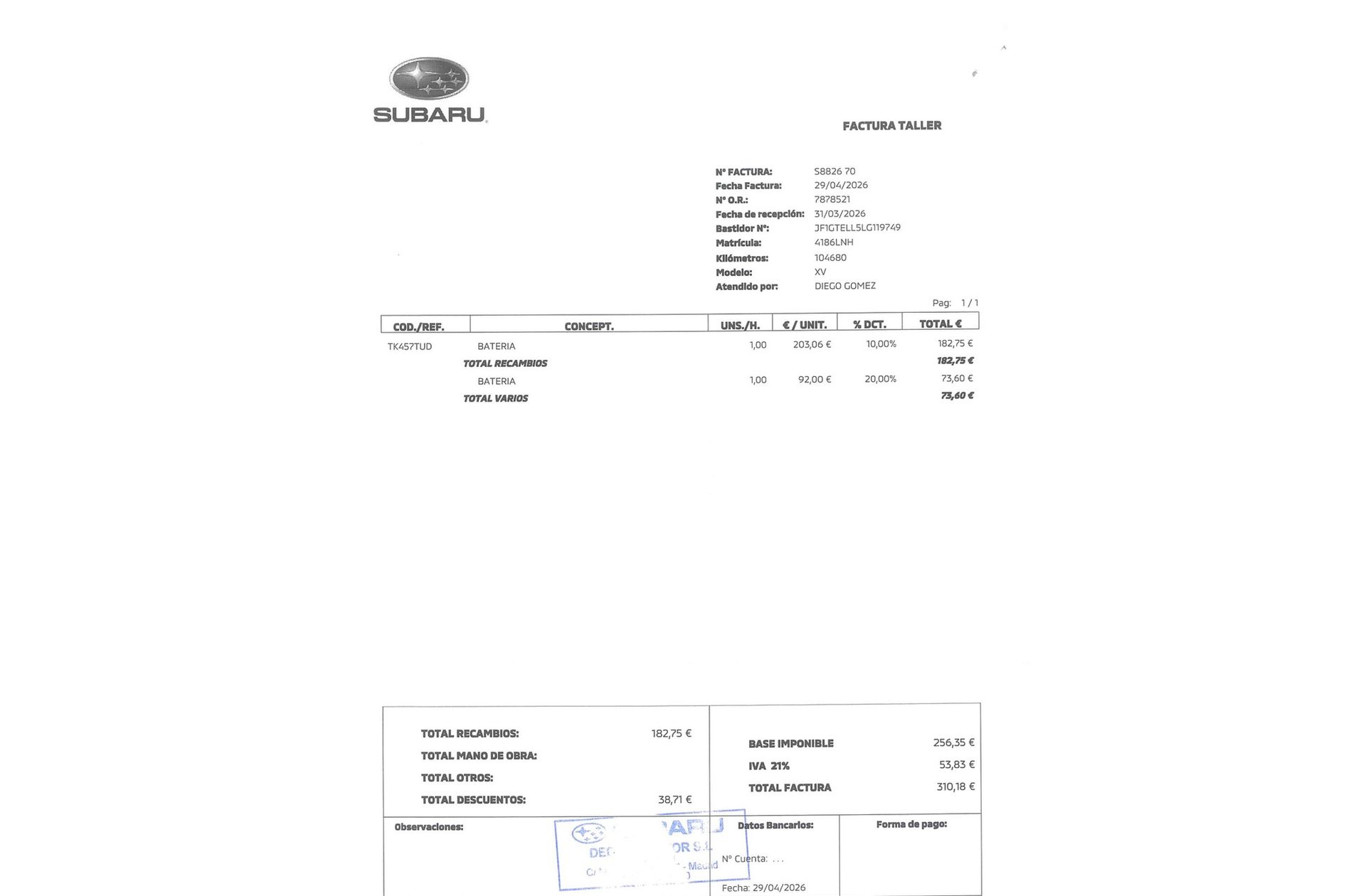 Subaru XV 2.0i Hybrid Executive Plus CVT - foto 21