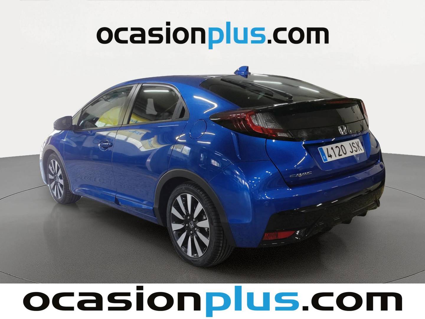 Foto trasera Honda Civic Honda Civic 1.8 i-VTEC Executive Pack  (142 CV) izquierda