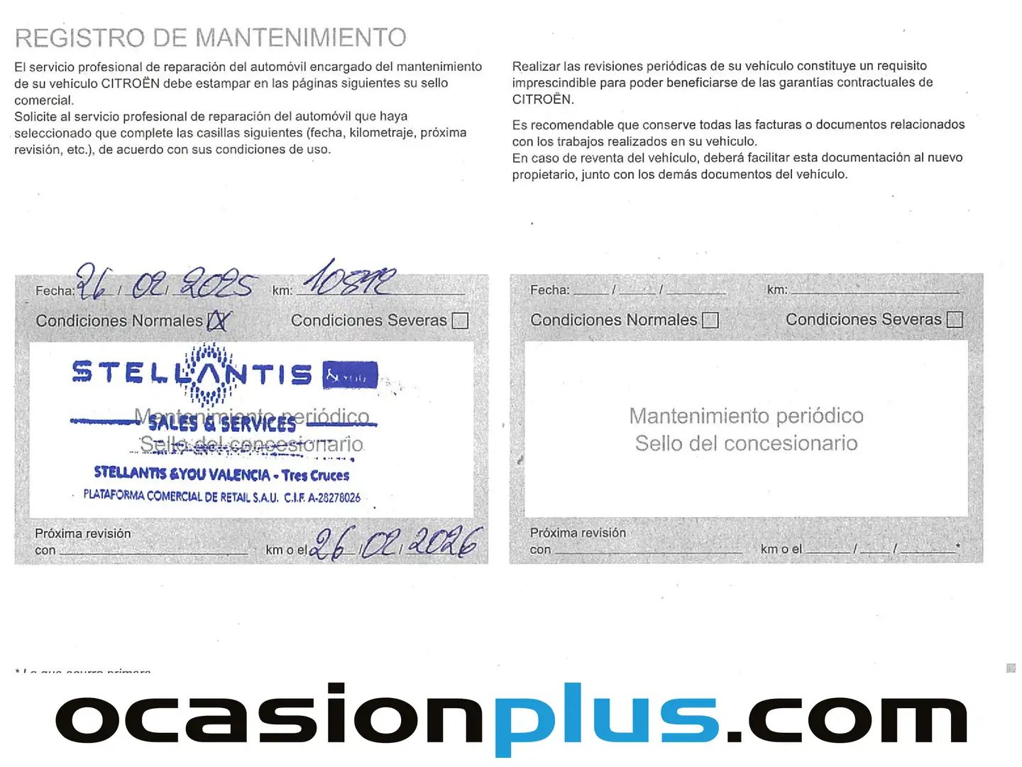 Mantenimiento