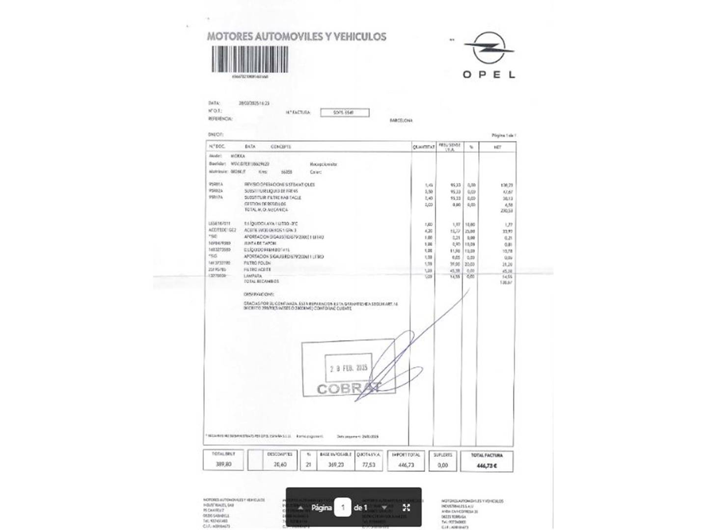 Foto Opel Mokka X Opel Mokka X 1.4 Turbo S&S Excellence 4X2 (140 CV)