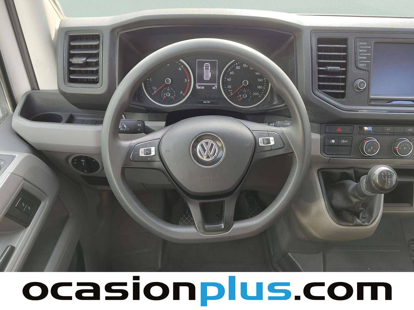 Volkswagen Crafter Volkswagen Crafter 35 Furgón Batalla Larga TA 2.0 TDI (140 CV) 3 Plazas al mejor precio
