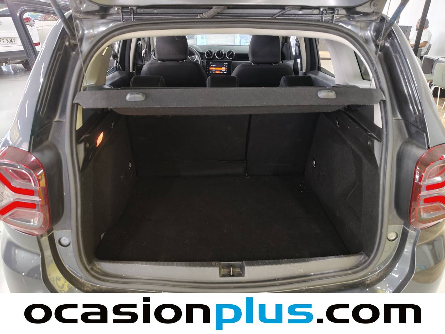 Foto asientos delanteros Dacia Duster Dacia Duster Prestige TCE (150 CV) EDC