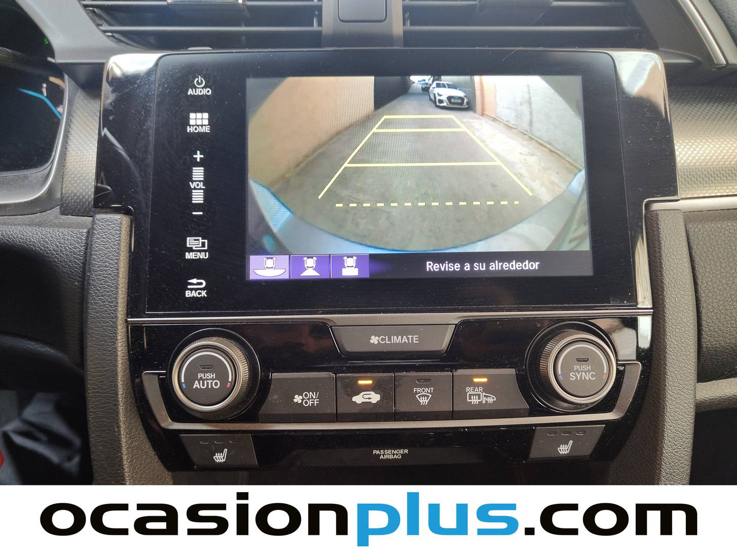 Extras del Honda Civic Honda Civic 1.0 I-VTEC TURBO Elegance (129 CV)