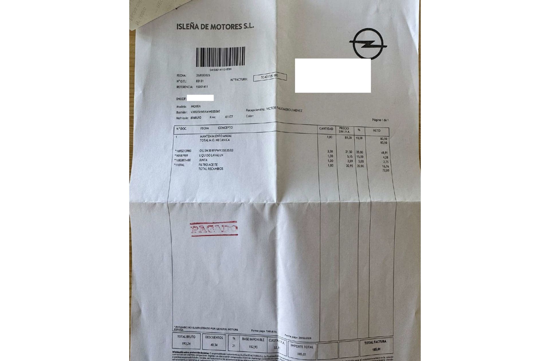 Opel Mokka 1.2 Turbo GS Line - foto 22