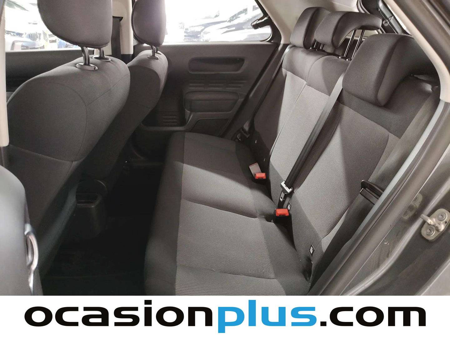 Foto asientos traseros Citroën C4 Cactus Citroën C4 Cactus PureTech 82 Feel (82 CV)