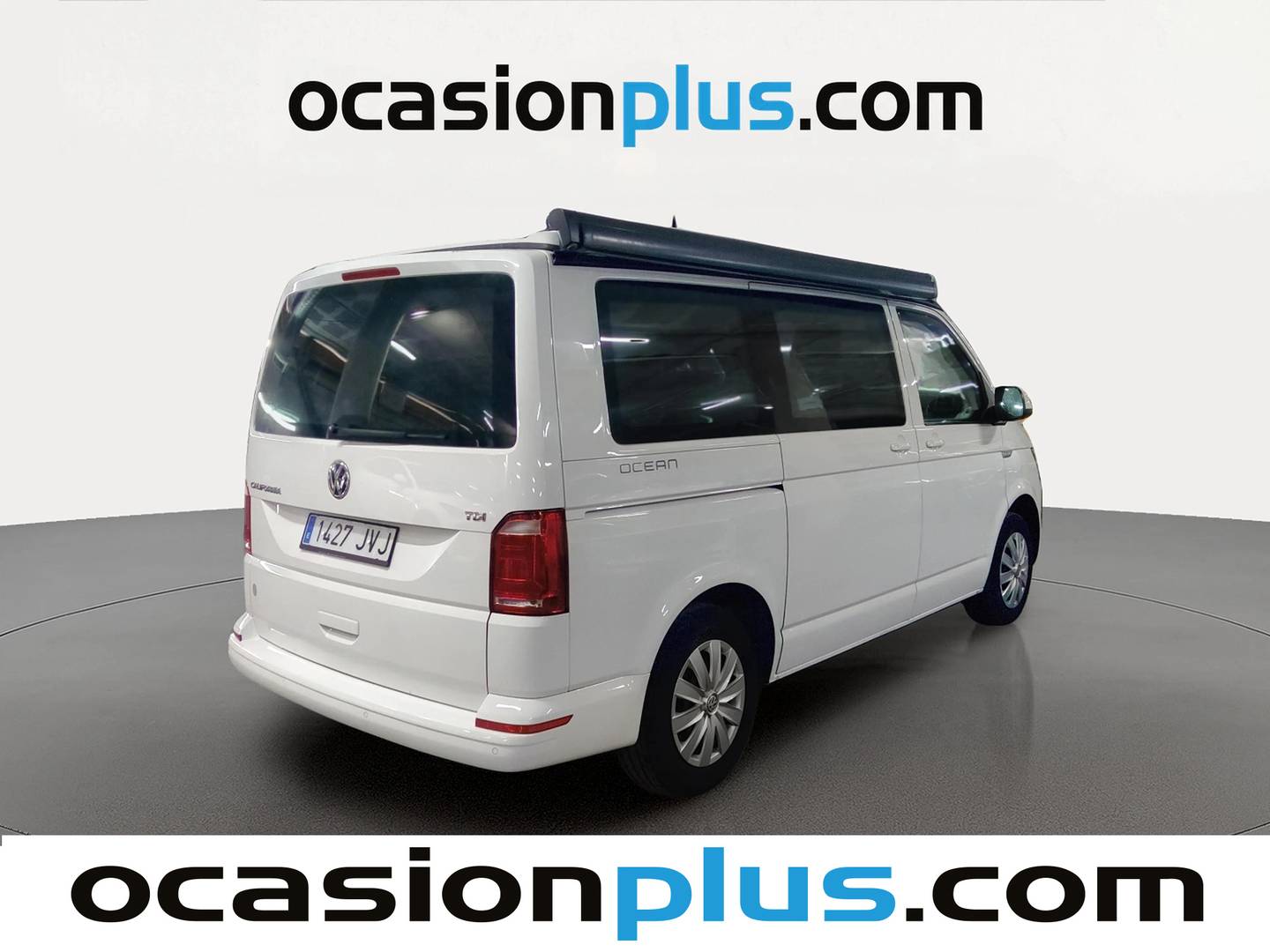 Foto trasera Volkswagen California Volkswagen California Ocean Batalla Corta 2.0 TDI BMT (150 CV) izquierda