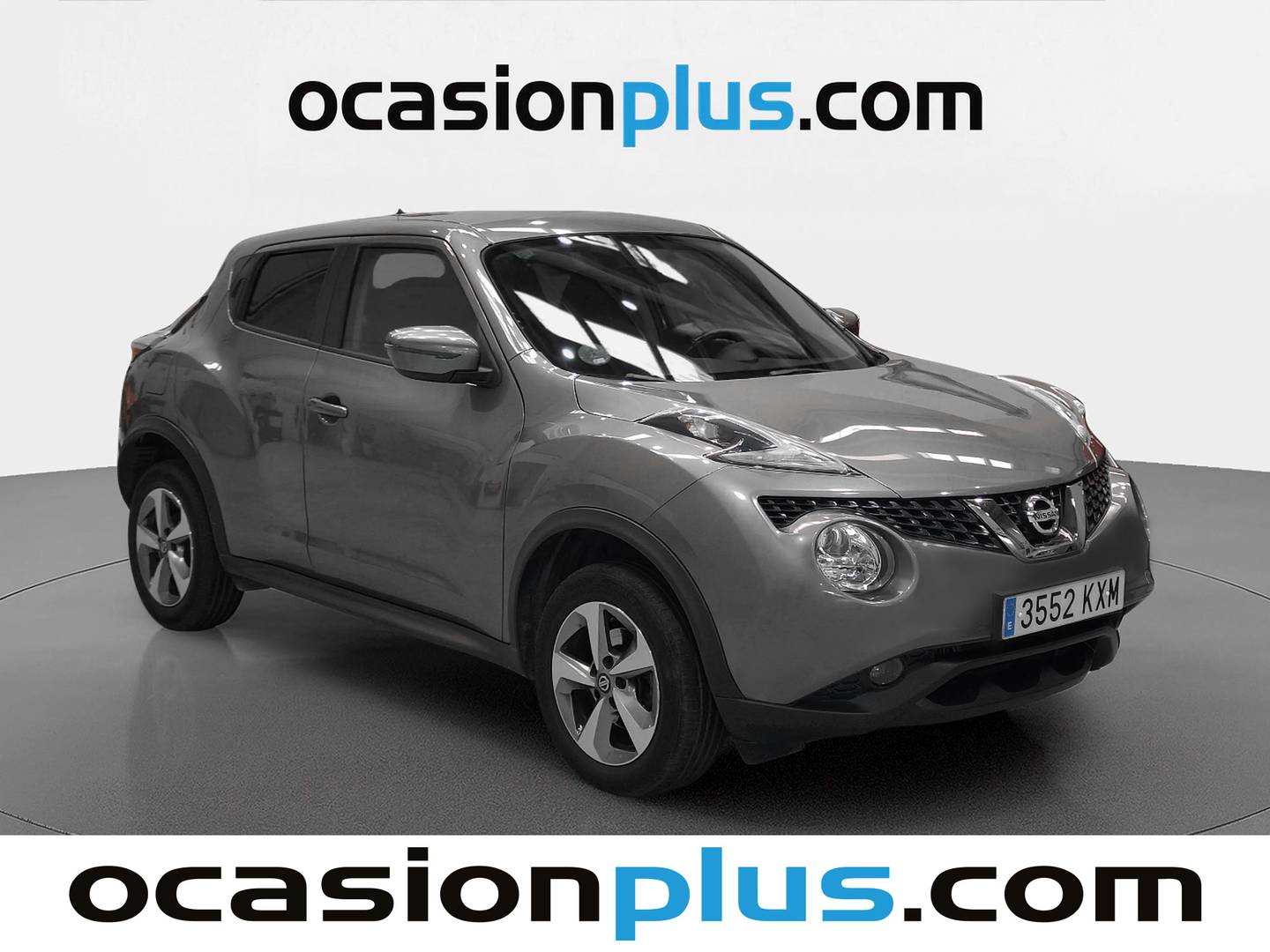 Foto delantera Nissan JUKE Nissan Juke dCi 110 Acenta 4x2 (110 CV) izquierda