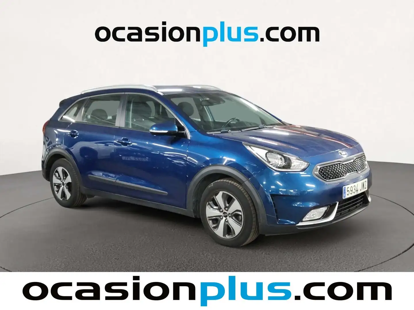 Foto KIA Niro Kia Niro 1.6 GDi HEV Híbrido Concept (141 CV)