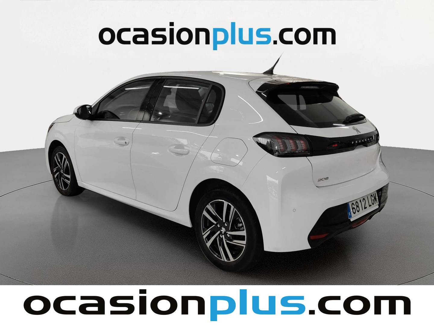 Foto trasera Peugeot 208 Peugeot 208 BlueHDi 100 Allure (100 CV) izquierda