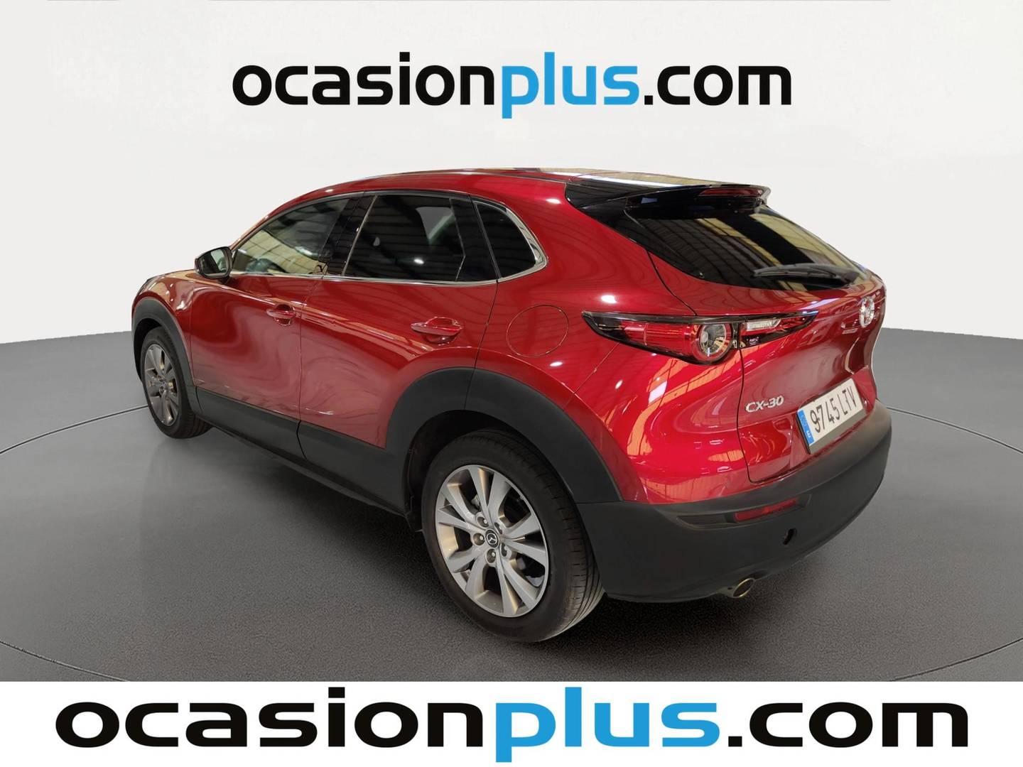 Foto trasera Mazda CX-30 Mazda CX-30 2.0 e-Skyactiv-G Zenith (122 CV) izquierda