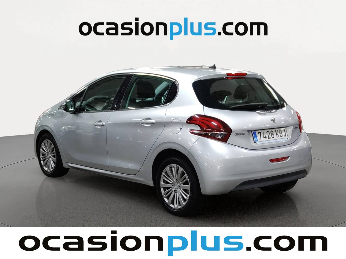 Foto trasera Peugeot 208 Peugeot 208 PureTech 110 S&S Allure (110 CV) izquierda