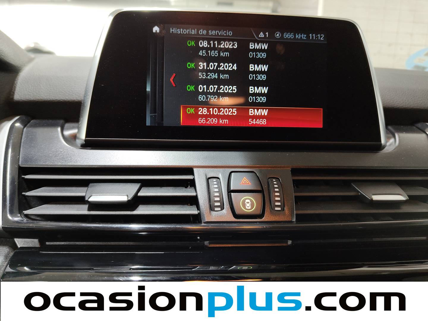 Foto del mantenimiento del BMW Serie 2 Gran Tourer BMW Serie 2 2 216d Gran Tourer (116 CV)