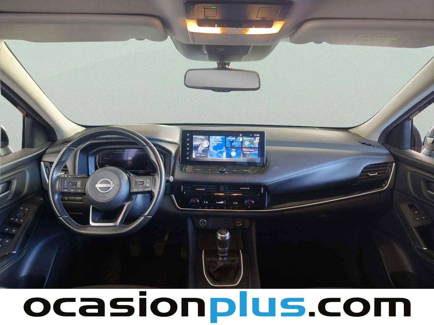 Nissan QASHQAI Nissan Qashqai DIG-T 140 N-Connecta (140 CV) de ocasión
