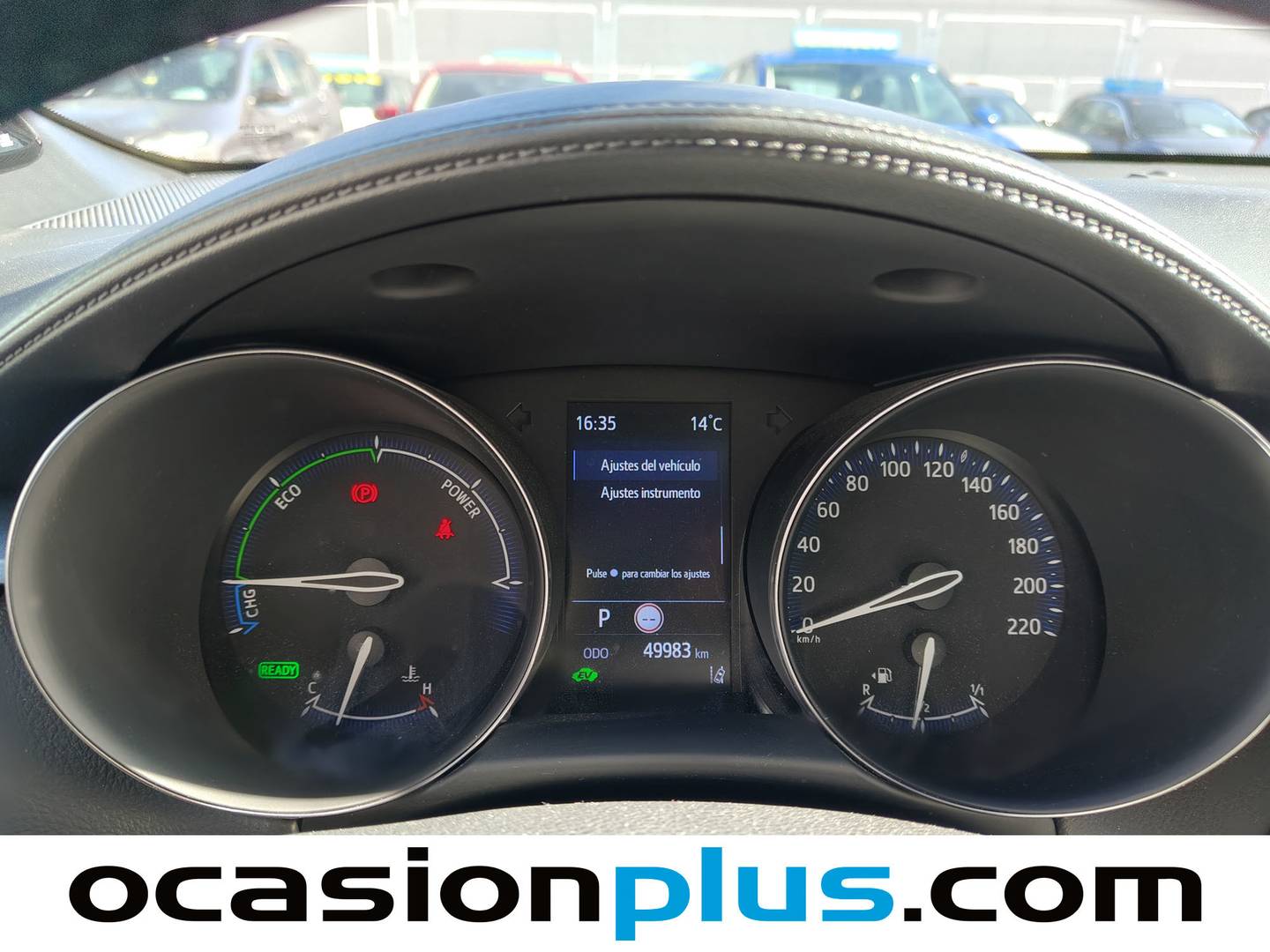 Toyota C-HR Toyota C-HR 180H Advance Luxury (184 CV) seminuevo