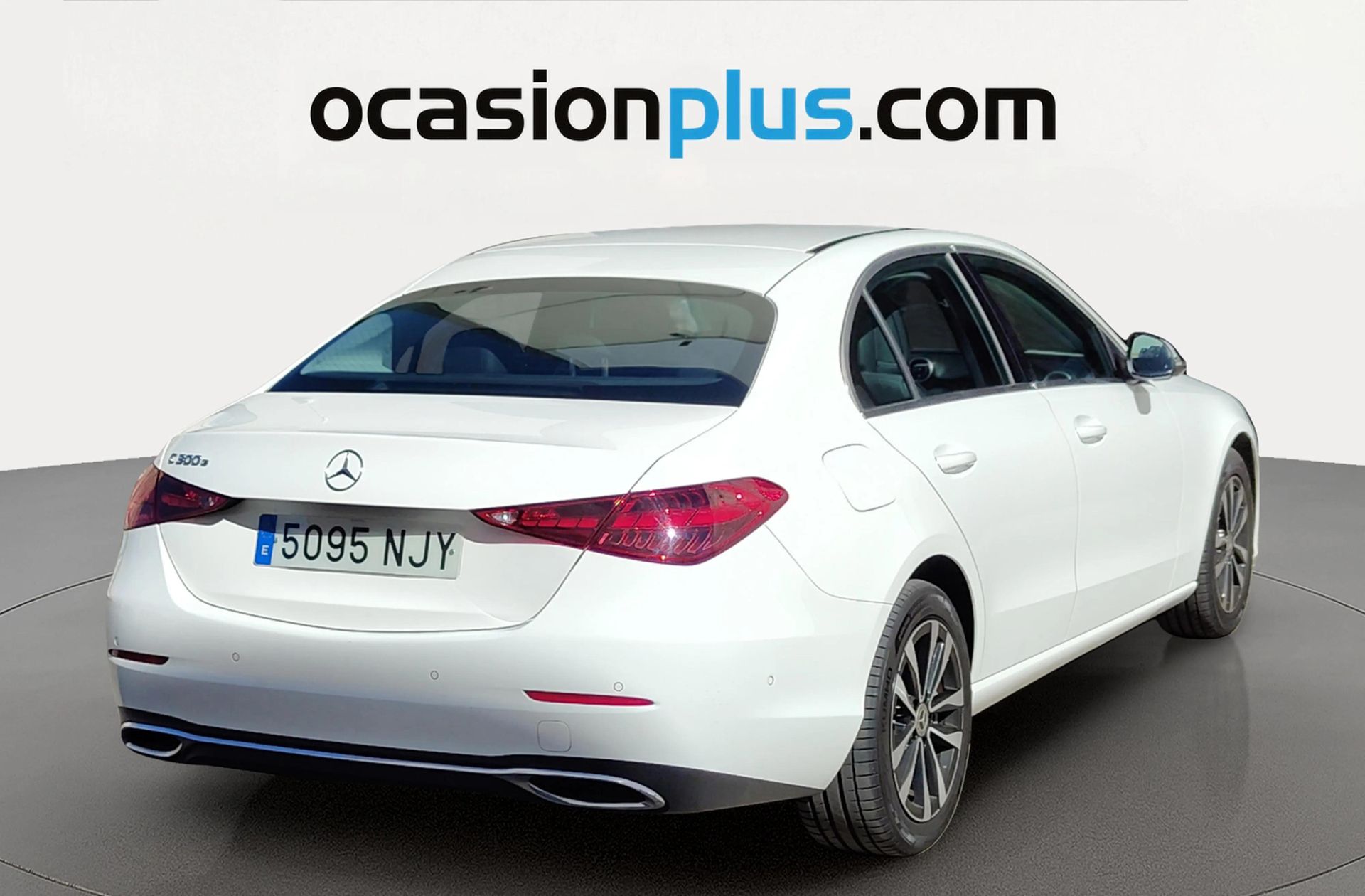 Mercedes-Benz Clase C 300 e - foto 4