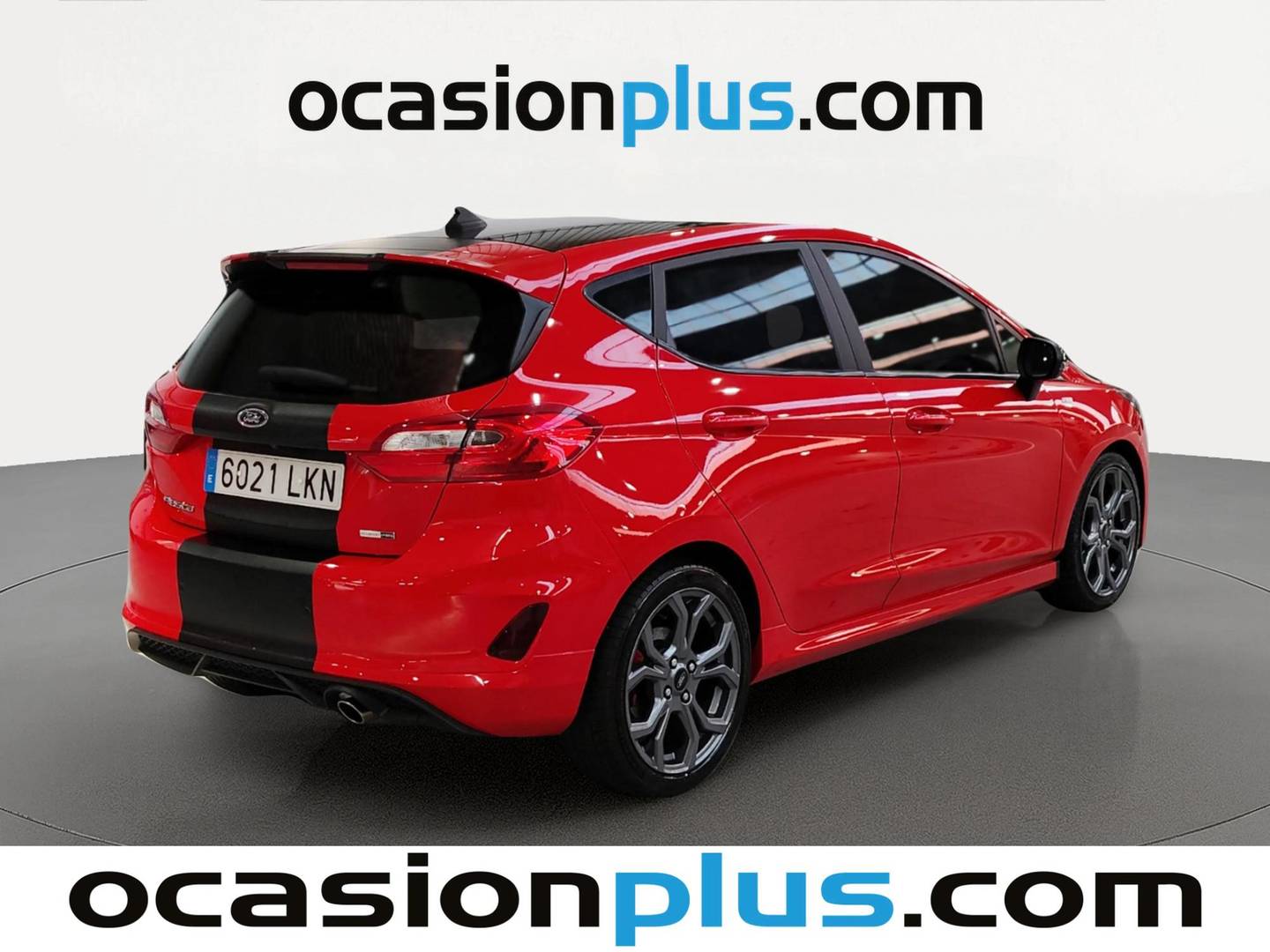 Foto trasera Ford Fiesta Ford Fiesta 1.0 EcoBoost MHEV ST-Line (155 CV) derecha
