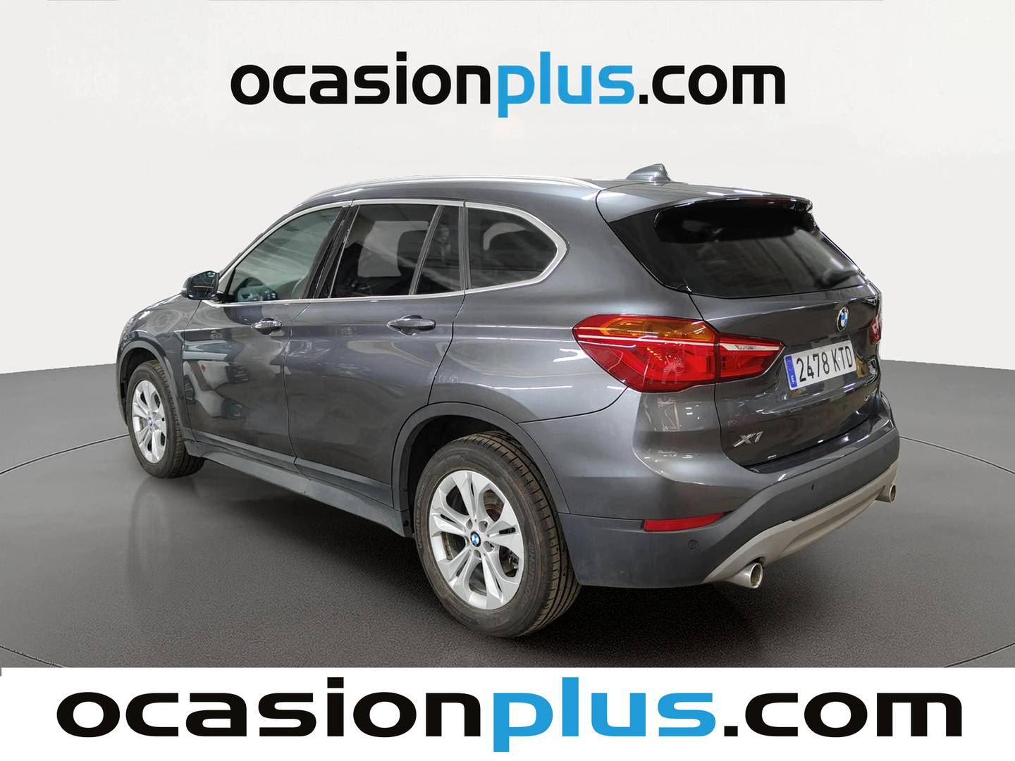 Foto trasera BMW X1 BMW X1 xDrive18d (150 CV) izquierda