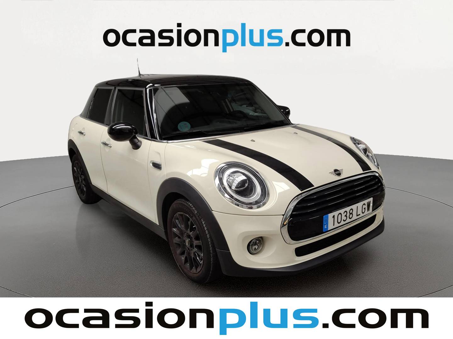 Foto delantera Mini MINI Mini MINI Cooper 5 Puertas Cooper 5 Puertas (136 CV) derecha