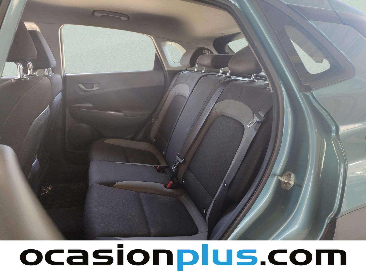 Foto asientos traseros Hyundai Kona Hyundai Kona 1.0 TGDI Klass 4x2 (120 CV)
