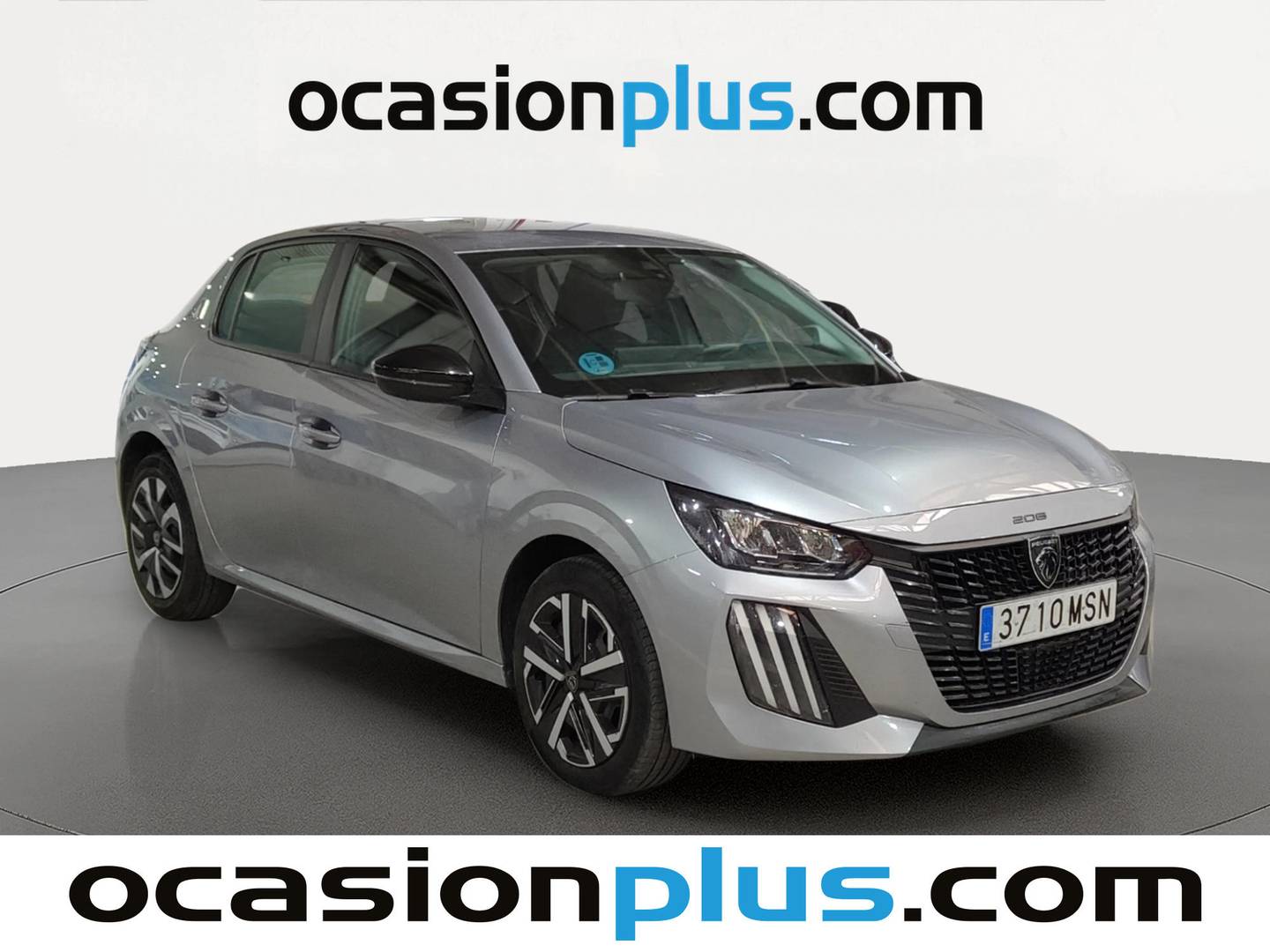 Foto delantera Peugeot 208 Peugeot 208 PureTech 100 Active (100 CV) derecha