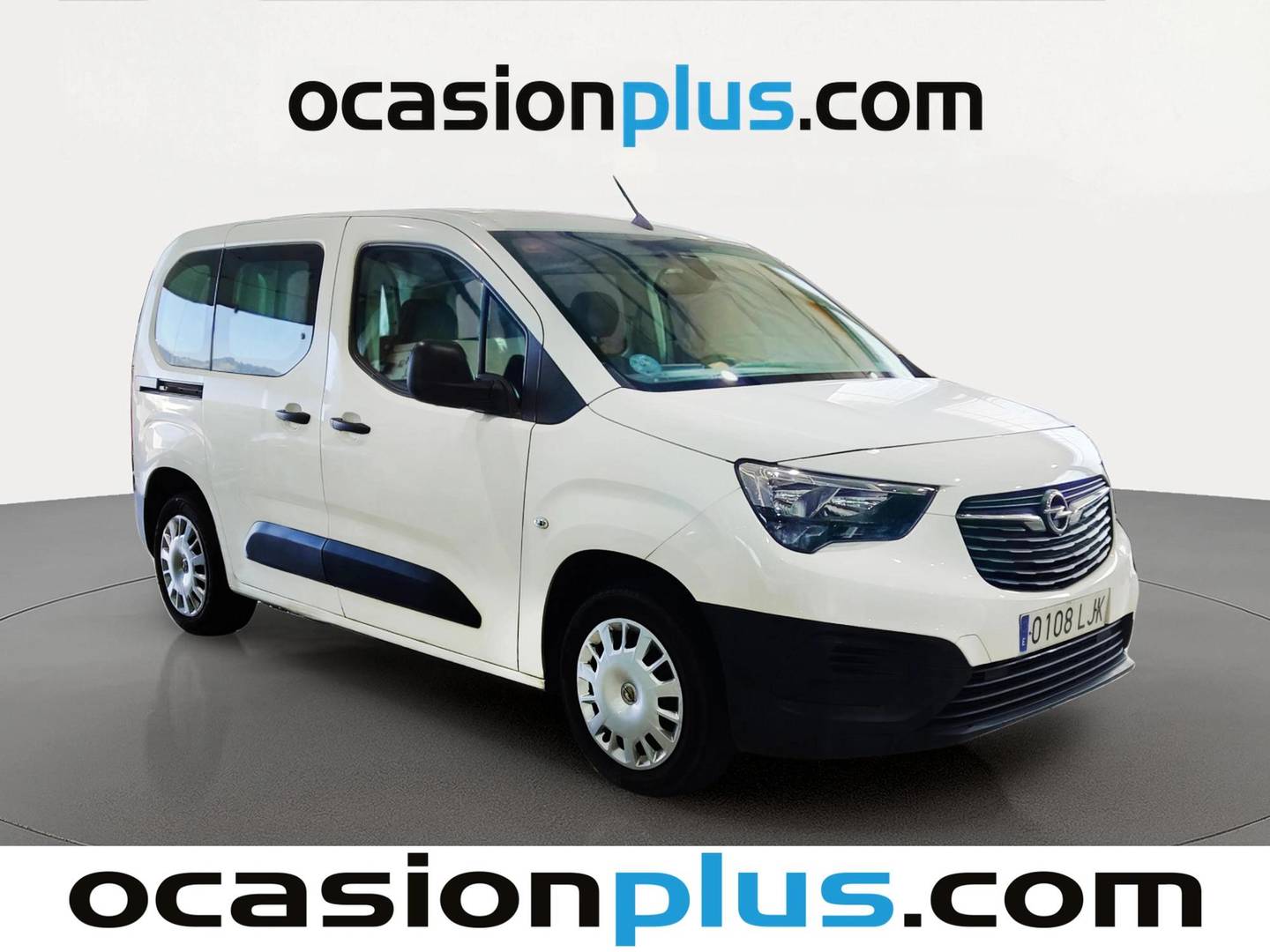 Foto delantera Opel Combo Life Opel Combo Life 1.5 TD S&S Expression L (102 CV) derecha
