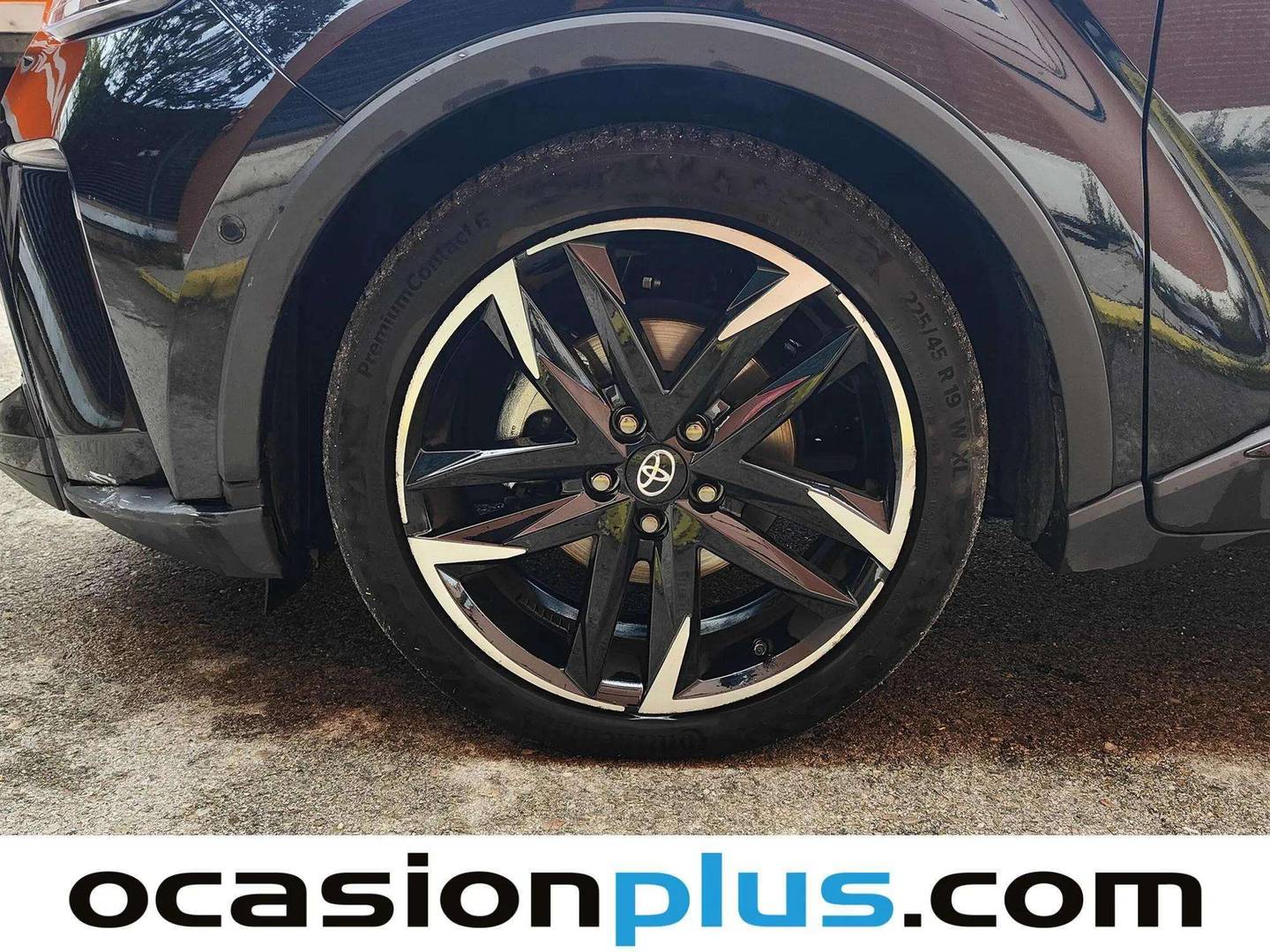 Toyota C-HR Toyota C-HR 180H GR Sport Black Edition Auto (184 CV) km 0
