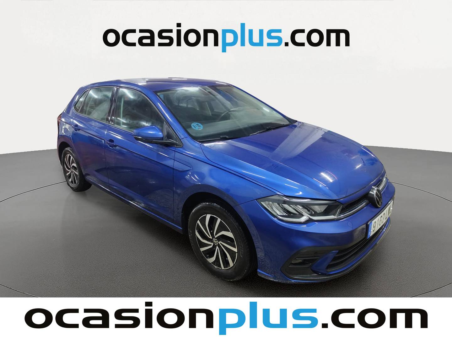Foto delantera Volkswagen Polo Volkswagen Polo Life 1.0 TSI (95 CV) derecha