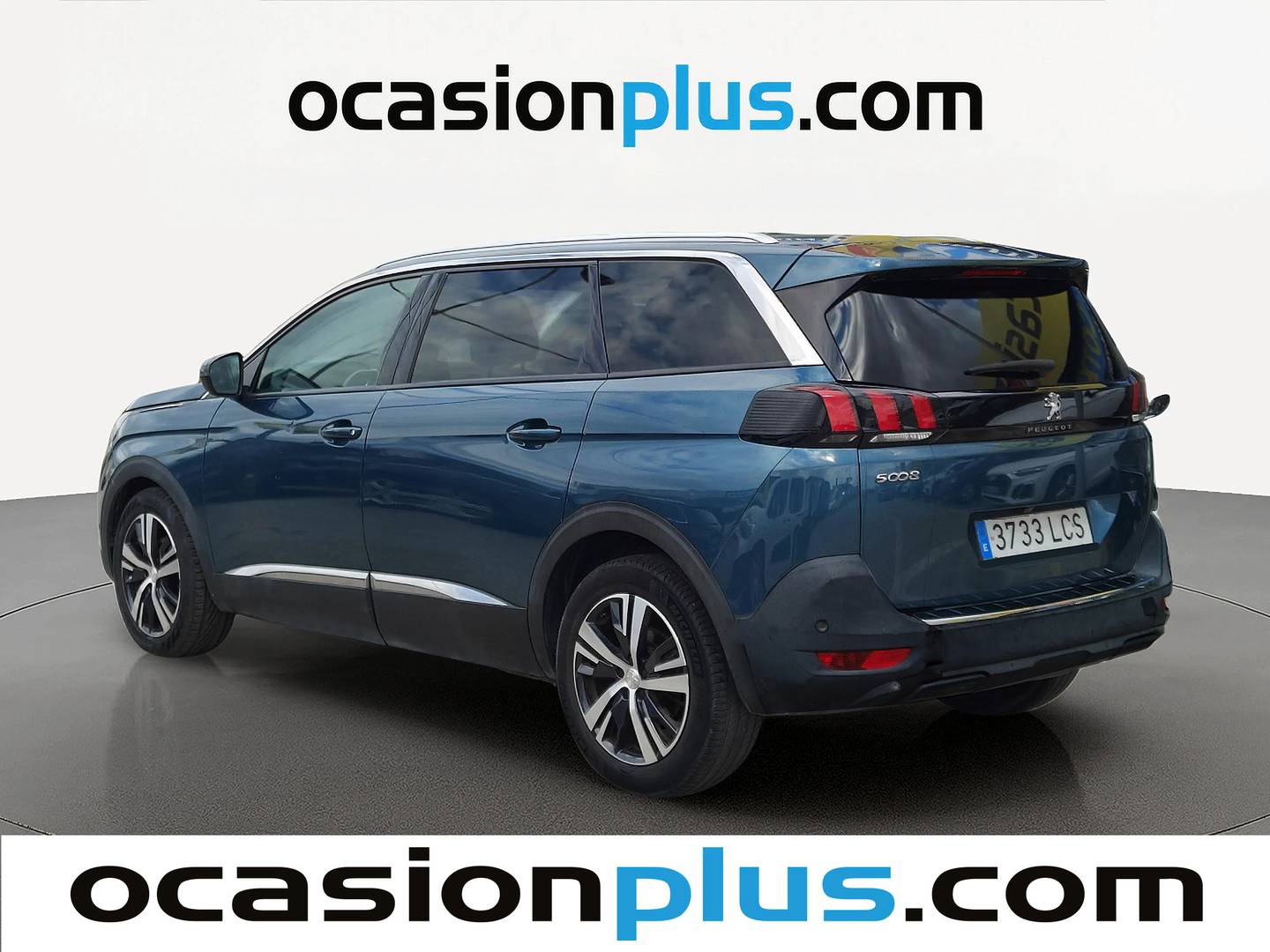 Foto trasera Peugeot 5008 Peugeot 5008 PureTech 130 S&S Allure (130 CV)7 Plazas derecha
