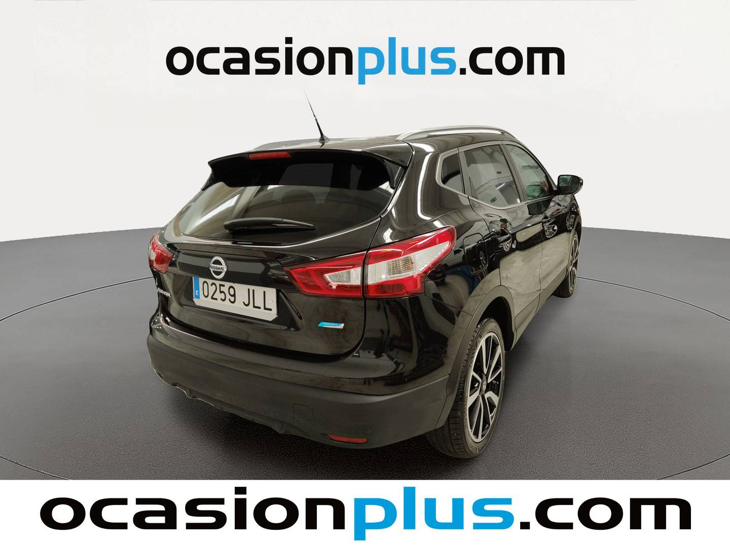 Foto trasera Nissan QASHQAI Nissan Qashqai dCi 110 Tekna 4x2 (110 CV) derecha