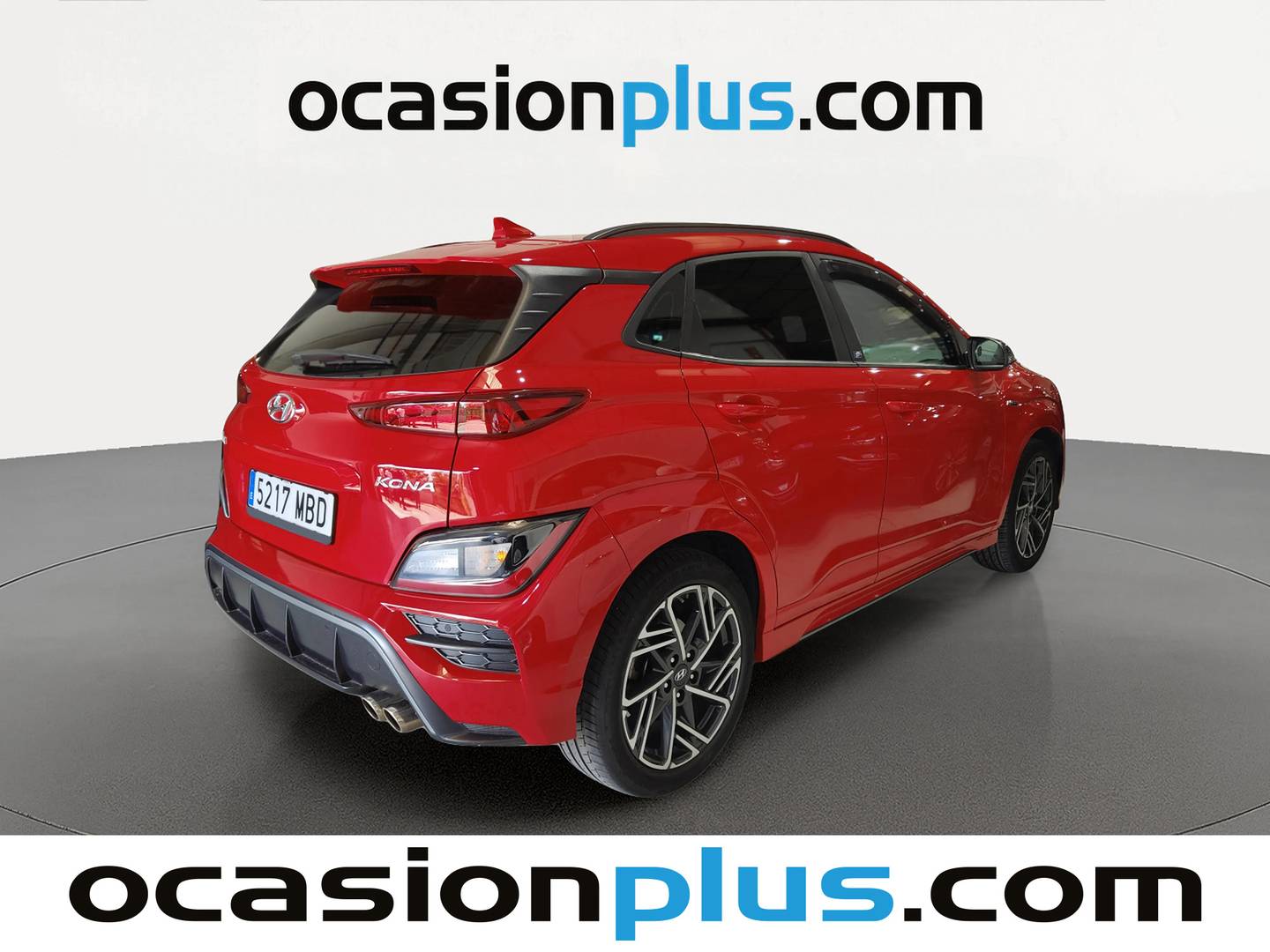 Foto trasera Hyundai Kona Hyundai Kona 1.0 TGDi N Line 30 Aniversario 4x2 (120 CV) izquierda